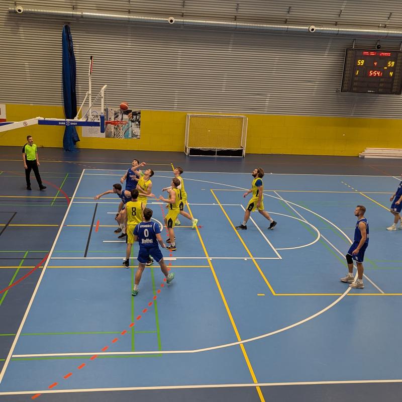2liga basketbalu pokračuje