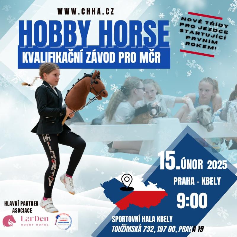 Hobby horsing opět ve Kbelích