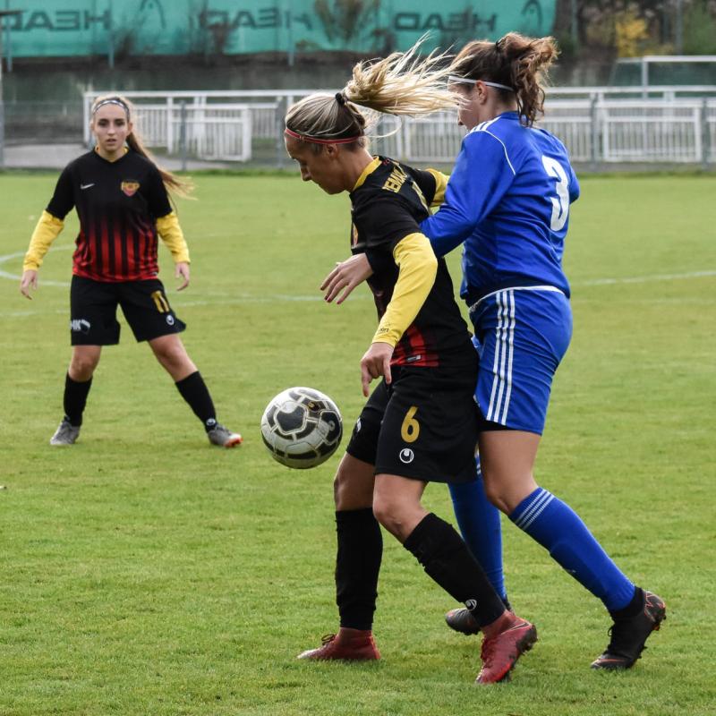Ženský futsal ve Kbelích