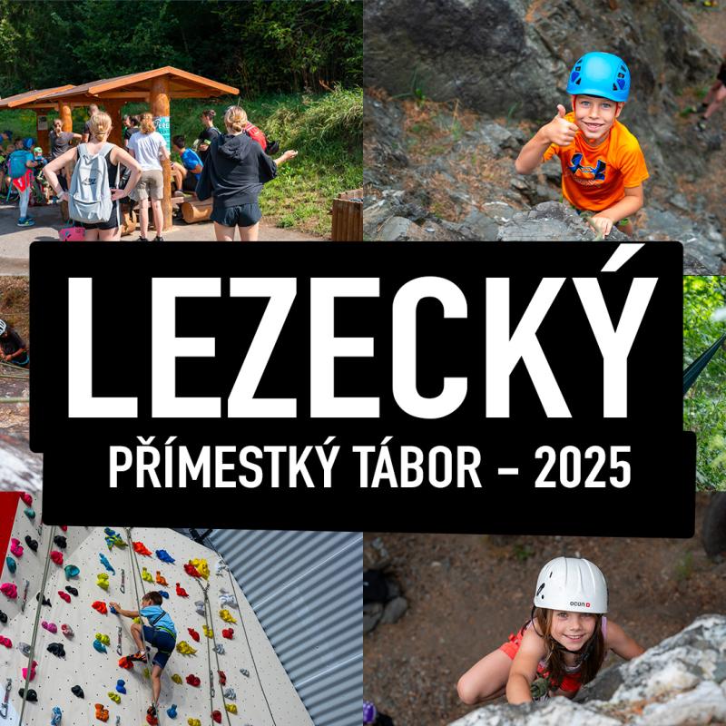 Lezecký příměstský tábor ve Sportovní hale Kbely – dobrodružství, pohyb a lezení na skalách!