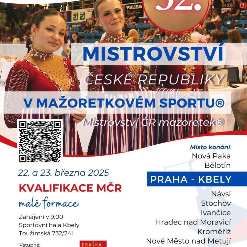 Kvalifikace na Mistrovství České republiky v mažoretkovém sportu