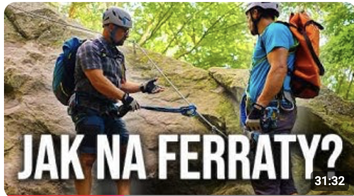Tvůj první (nebo návratový) výstup po ferratě: všechno podstatné v jednom videu
