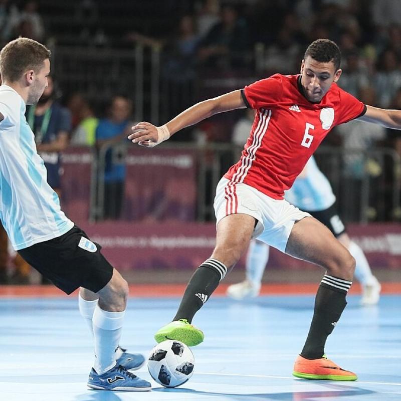 Futsal FC Sapa Praha proti SK Slavia Praha