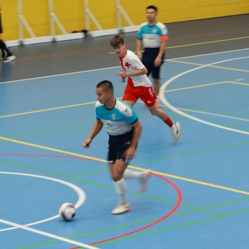 zápasy Futsal ligy pokračují.