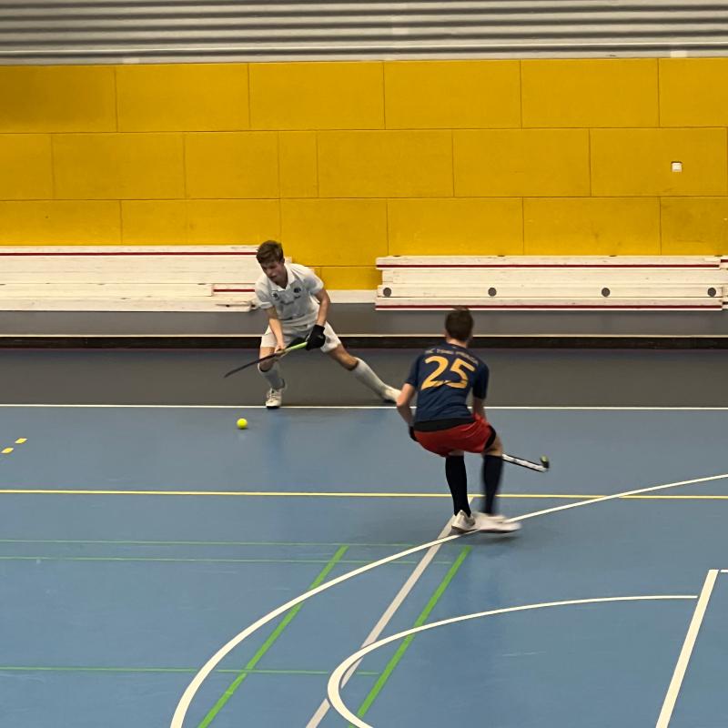 Předvánoční sobota ve znamení halového hokeje ve Kbelích