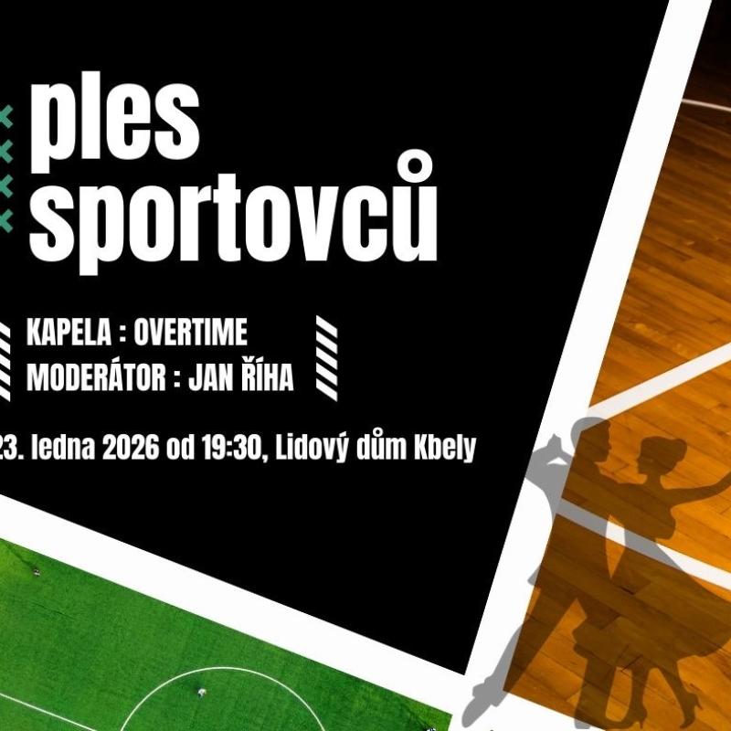PLES SPORTOVCŮ