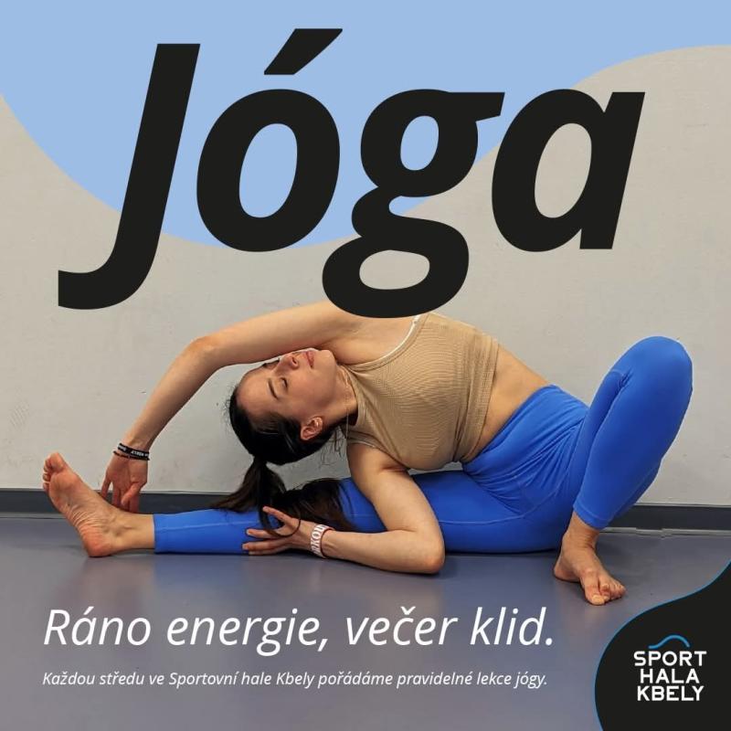 Změna v rozvrhu jógy