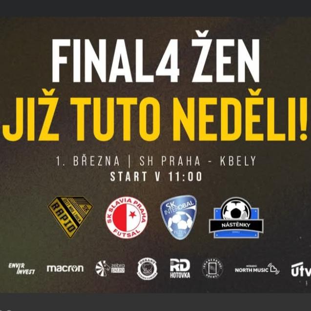 Finále Final Four futsalu v Praze!