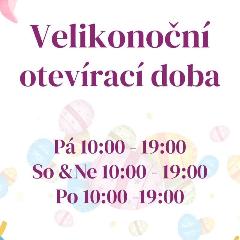 Velikonoce jsou u nás bez pauzy!