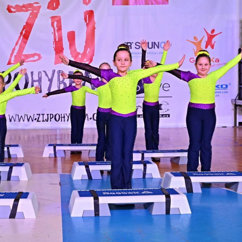 Žij pohybem pokračuje: II. ligový závod ve Kbelích