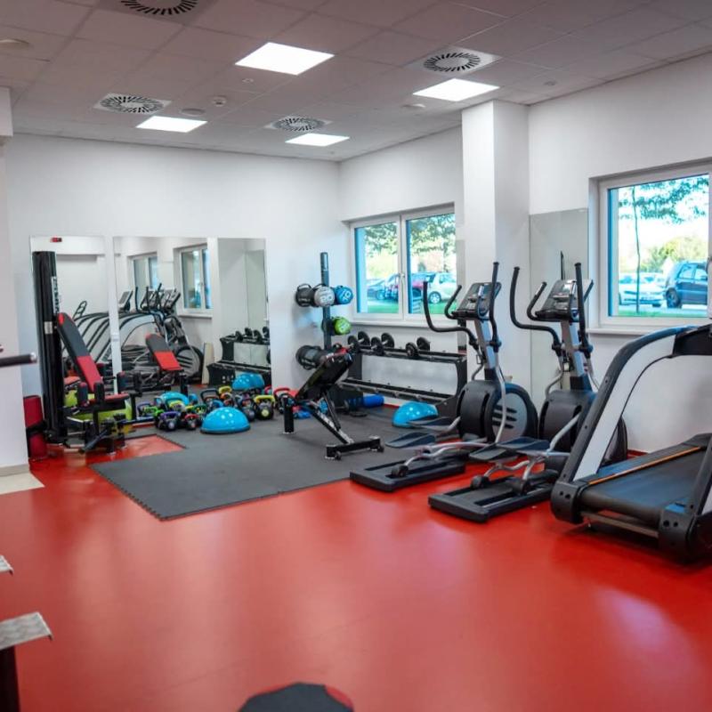 18.4. bude zavřená posilovna