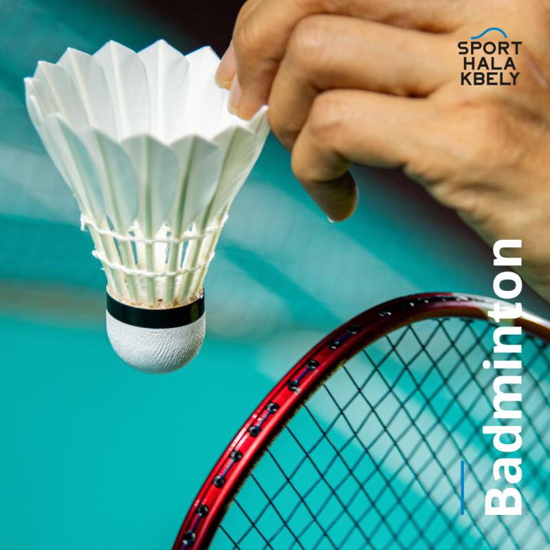 Badminton ve sportrovní hale 
