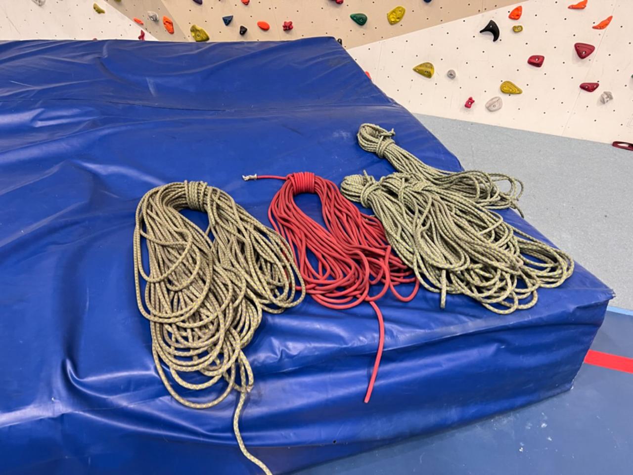 lezecký výbava lano 